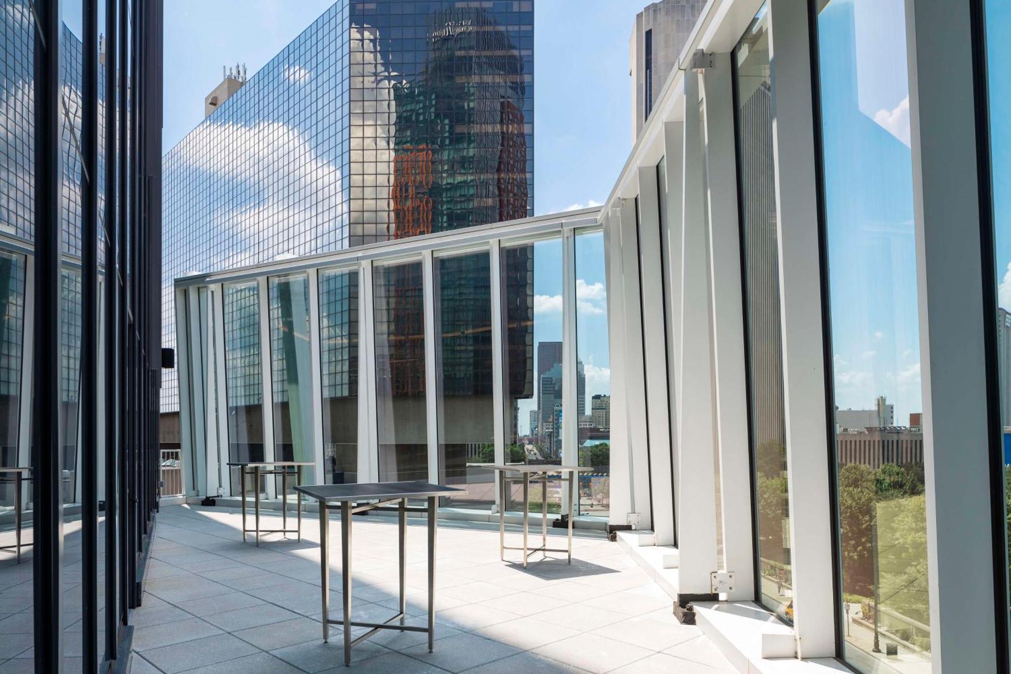 Hotel Hilton Columbus Downtown Exterior foto