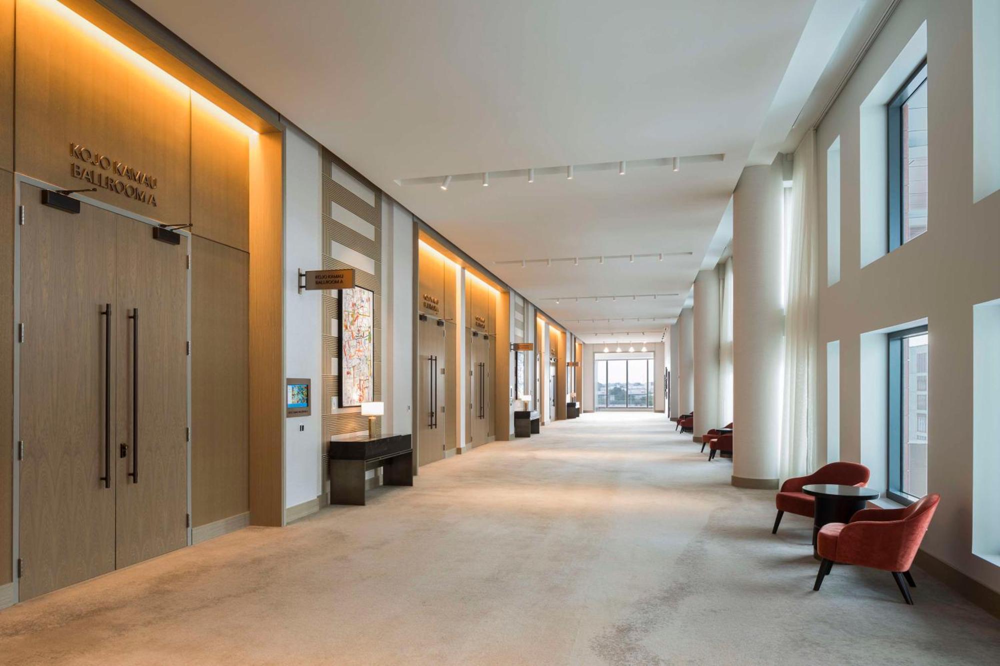 Hotel Hilton Columbus Downtown Exterior foto