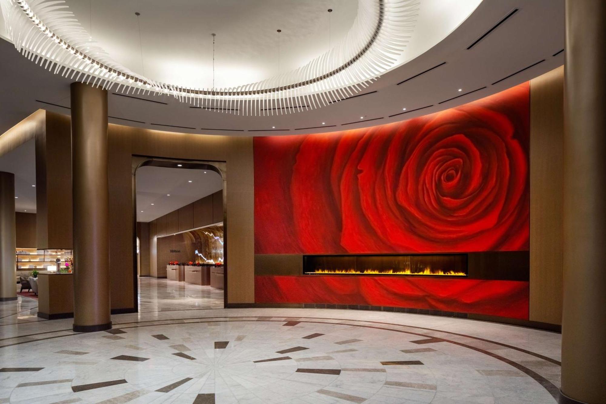 Hotel Hilton Columbus Downtown Exterior foto